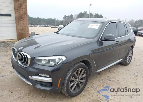 2019 BMW X3 Sdrive30I z USA, uszkodzony, nr VIN 5UXTR7C58KLF29895